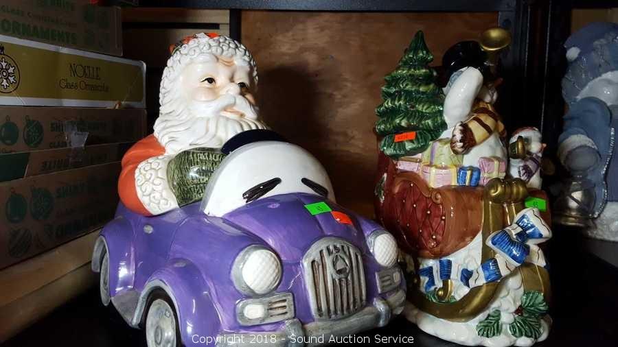 10/19/18 Christmas & Halloween Decor Auction