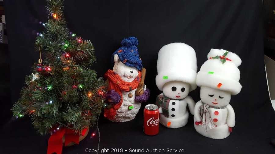 10/19/18 Christmas & Halloween Decor Auction