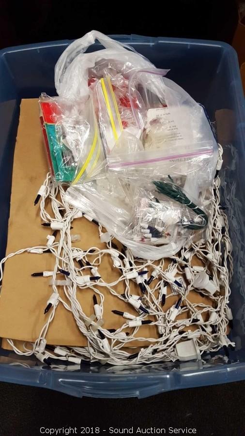 10/19/18 Christmas & Halloween Decor Auction