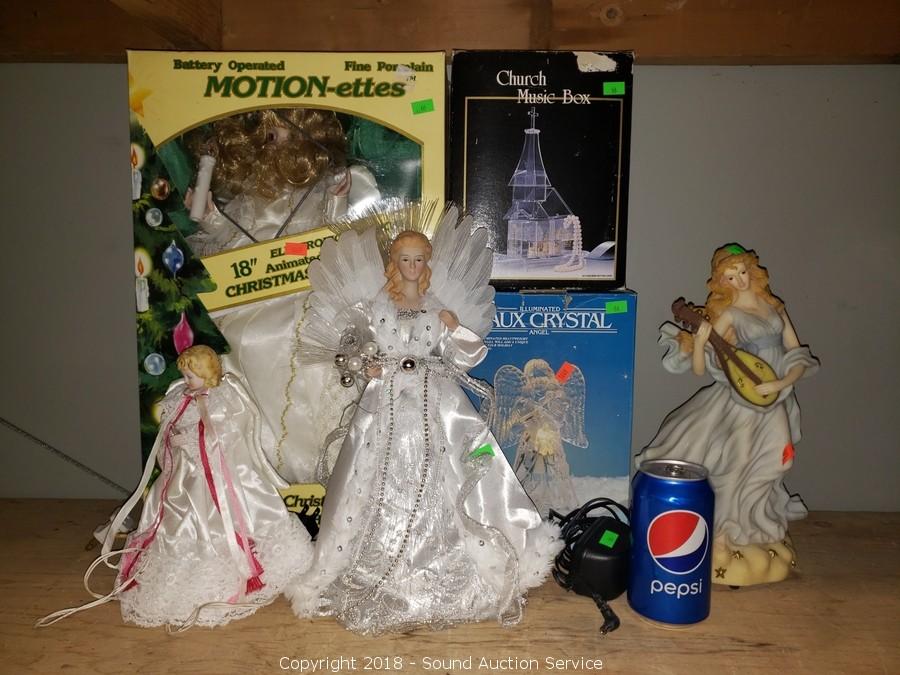 10/19/18 Christmas & Halloween Decor Auction