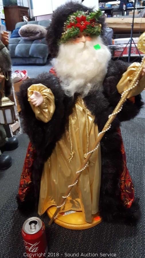 10/19/18 Christmas & Halloween Decor Auction