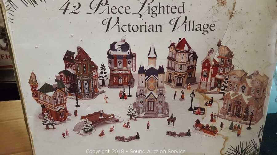 10/19/18 Christmas & Halloween Decor Auction