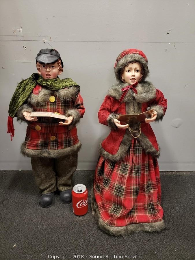 10/19/18 Christmas & Halloween Decor Auction