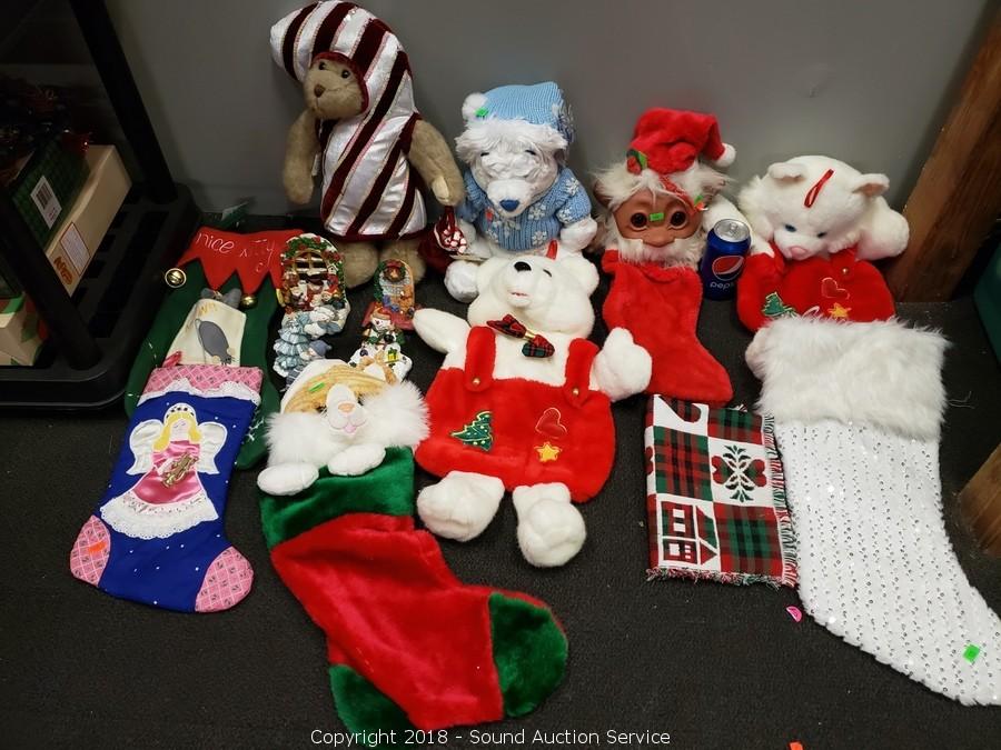 10/19/18 Christmas & Halloween Decor Auction