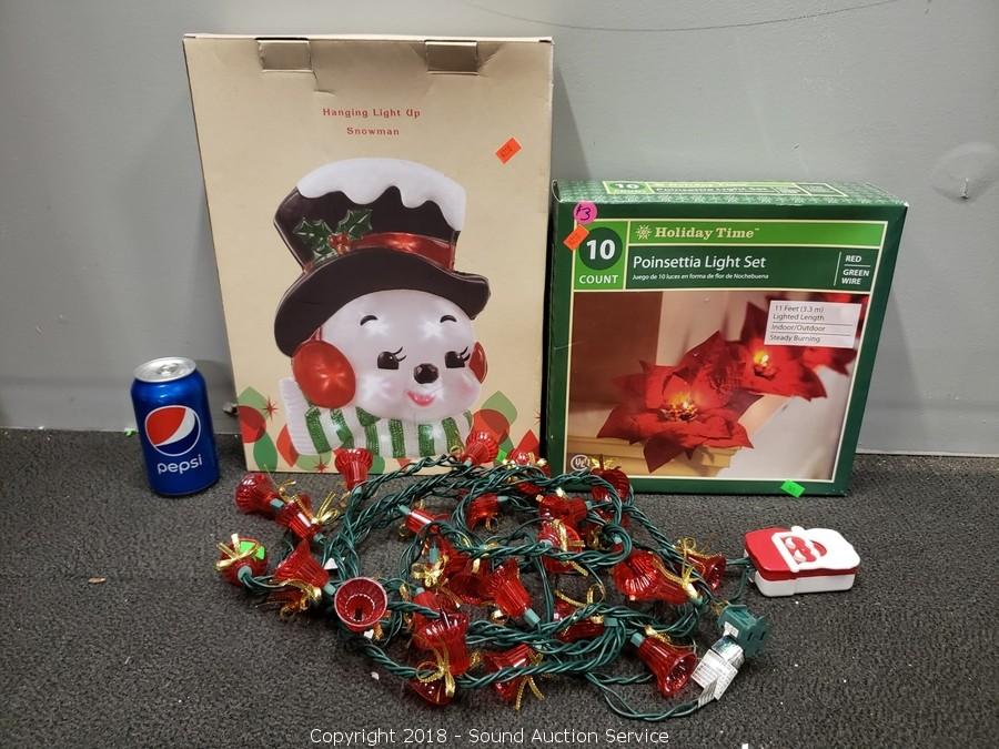 10/19/18 Christmas & Halloween Decor Auction