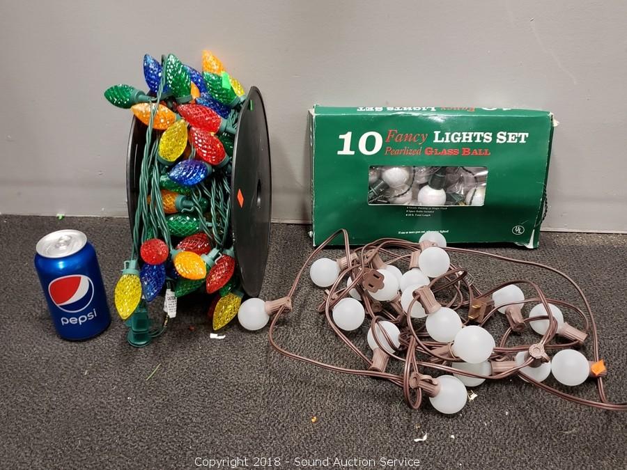 10/19/18 Christmas & Halloween Decor Auction