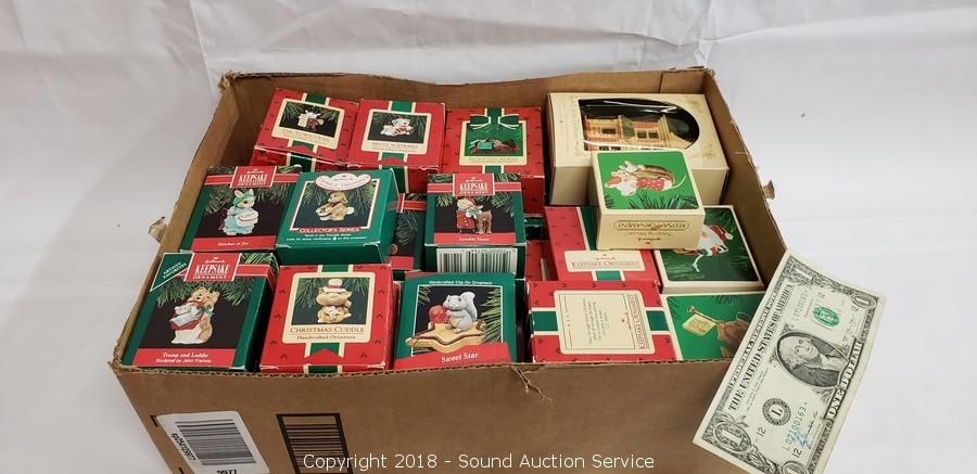 10/19/18 Christmas & Halloween Decor Auction