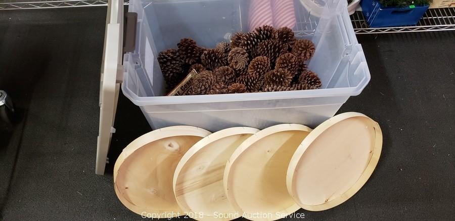 10/19/18 Christmas & Halloween Decor Auction