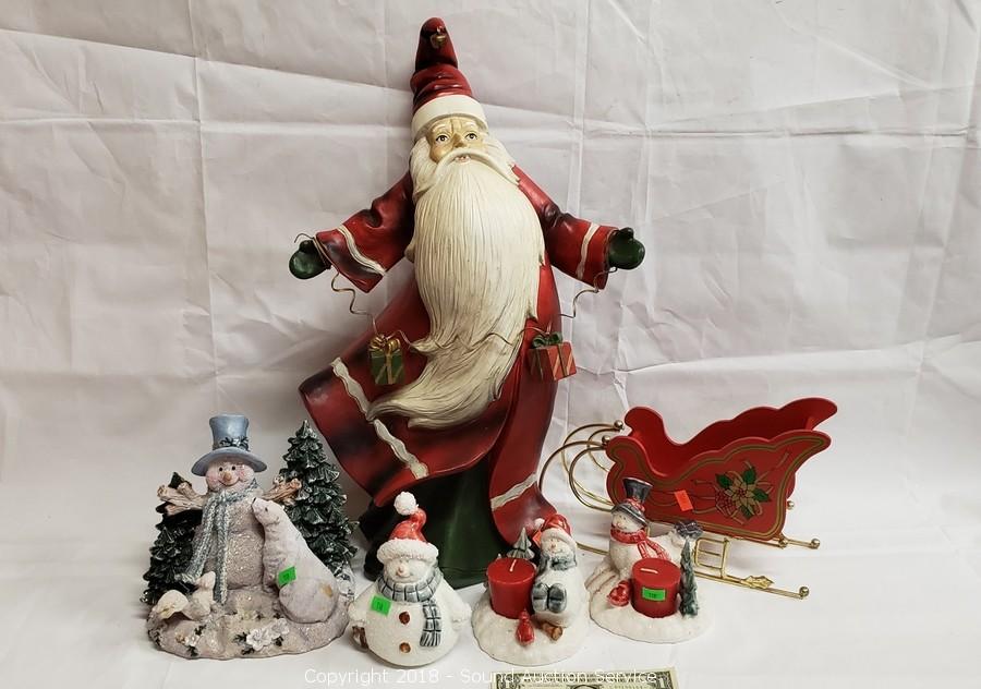 10/19/18 Christmas & Halloween Decor Auction