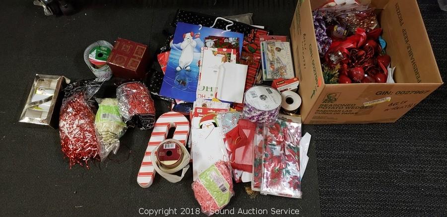 10/19/18 Christmas & Halloween Decor Auction