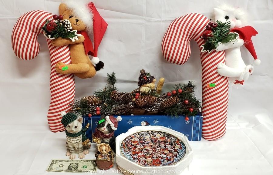 10/19/18 Christmas & Halloween Decor Auction