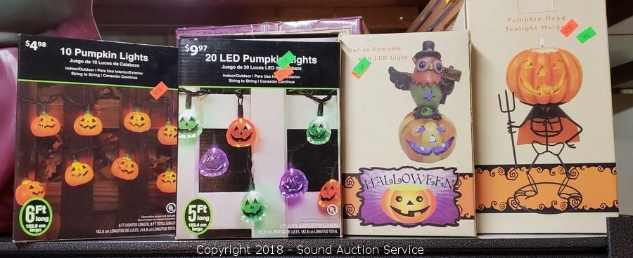 10/19/18 Christmas & Halloween Decor Auction