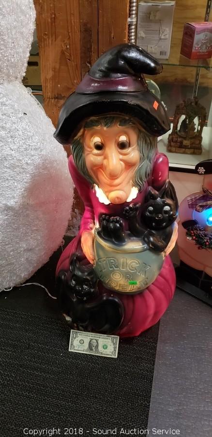 10/19/18 Christmas & Halloween Decor Auction