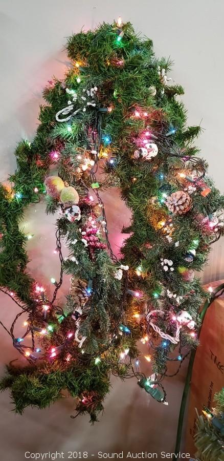 10/19/18 Christmas & Halloween Decor Auction