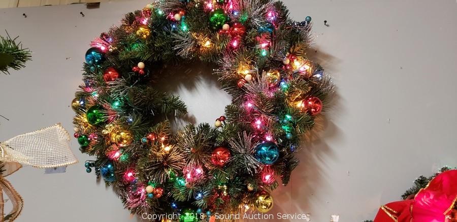 10/19/18 Christmas & Halloween Decor Auction