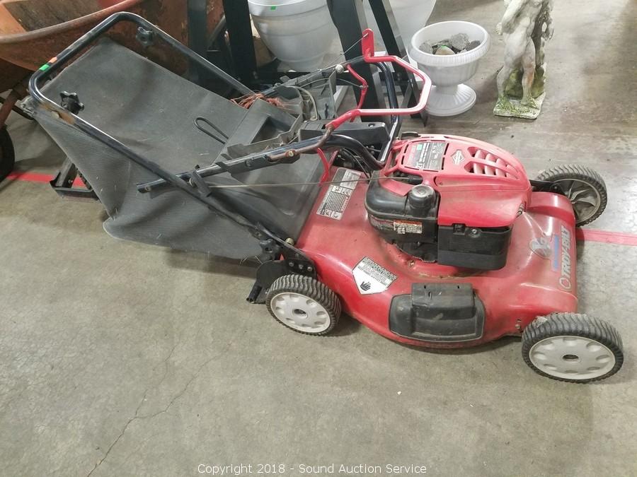 Troy bilt 675 store series 190cc