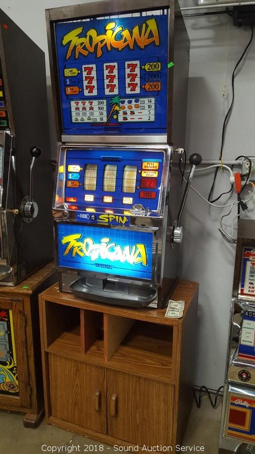 tropicana las vegas slot machines
