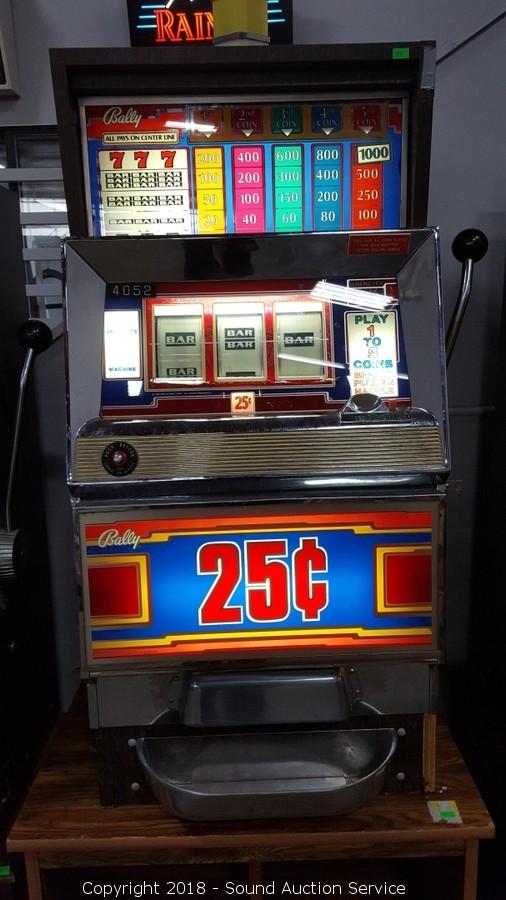 1982 bally slot machine