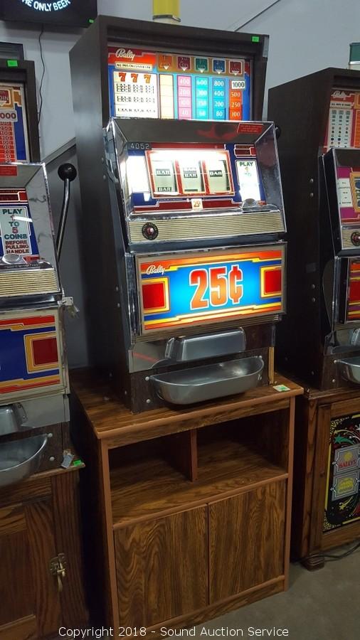 slot machine Auctions Prices