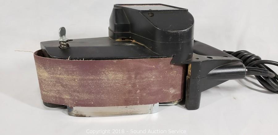Sound Auction Service - Auction: Nelson Estate Auction ITEM: Black & Decker  Belt Sander, Finish Sander & Planer