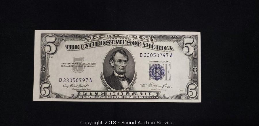 11/02/18 Coins & Currency Auction