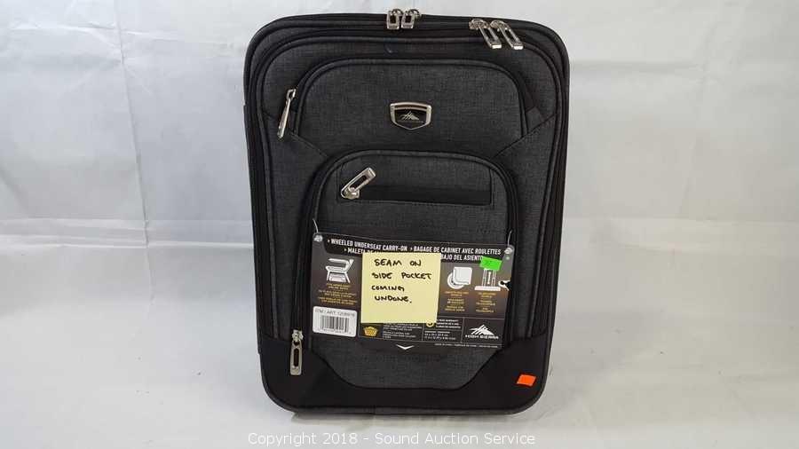 High sierra clearance luggage costco