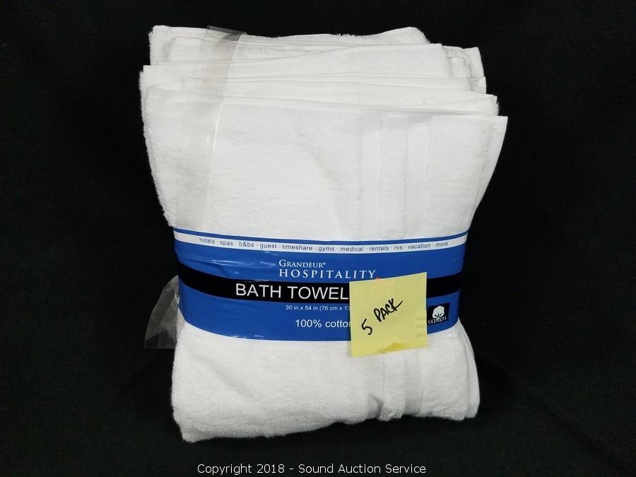 Grandeur Hospitality, Bath Towel 6-pack