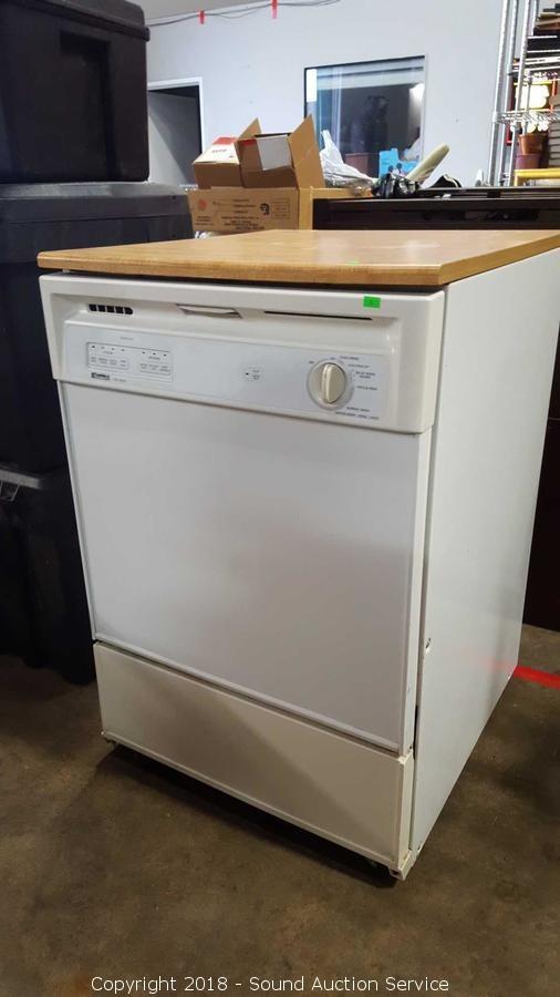 Used kenmore sale portable dishwasher