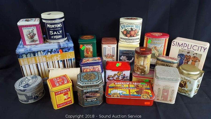 11/08/18 Antiques & Collectibles Auction