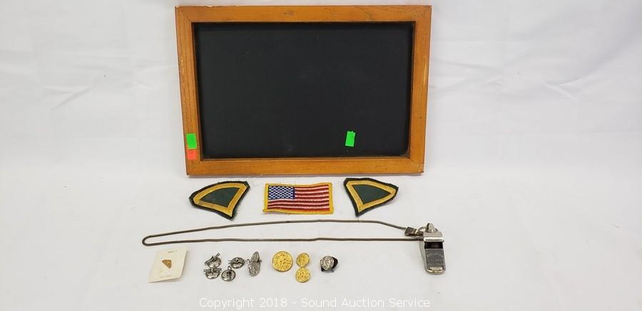 11/08/18 Antiques & Collectibles Auction