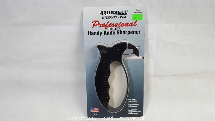 Russell Hendrix Restaurant Equipment - Sanelli® Edgemaker Pro Knife  Sharpener - 196331