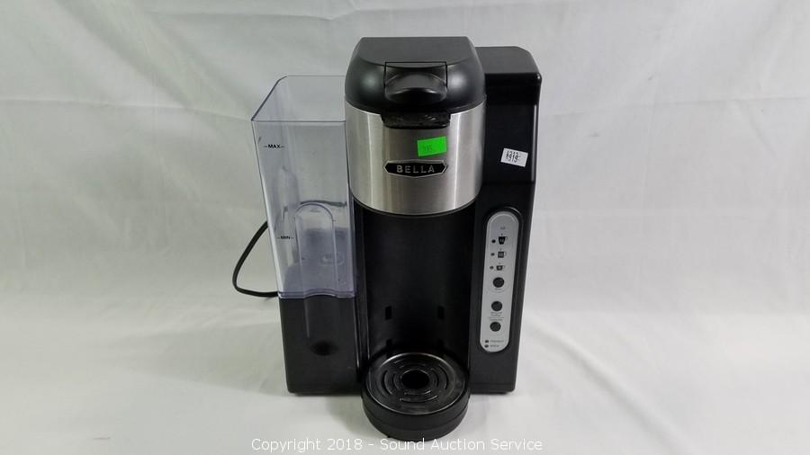 Bella Single-Serve Coffee Maker with Water Tank