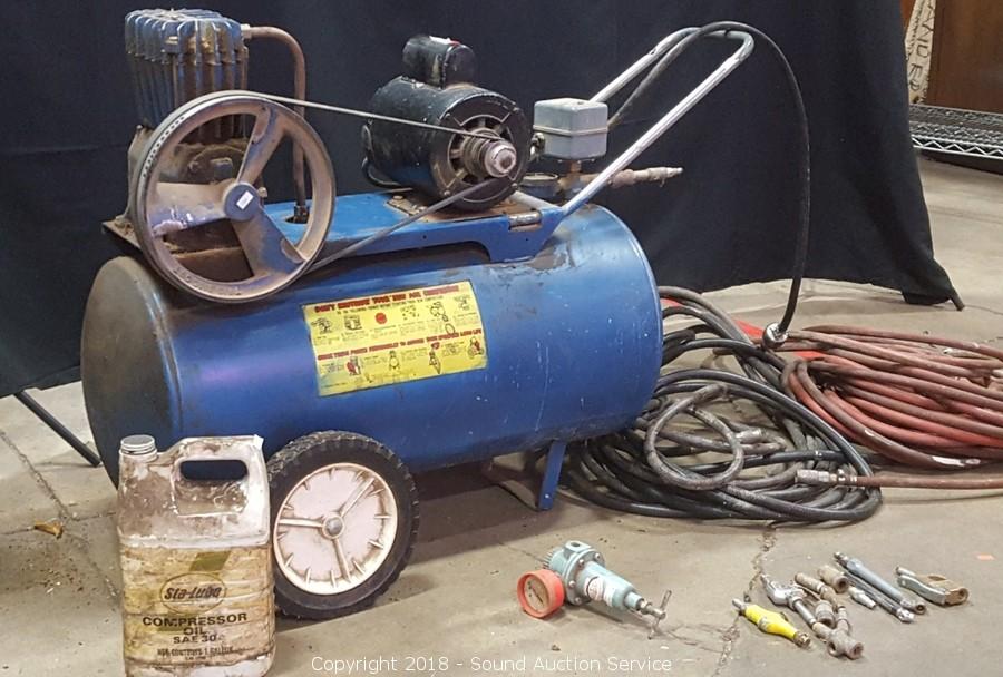 Sears Paint Sprayer Air Compressor