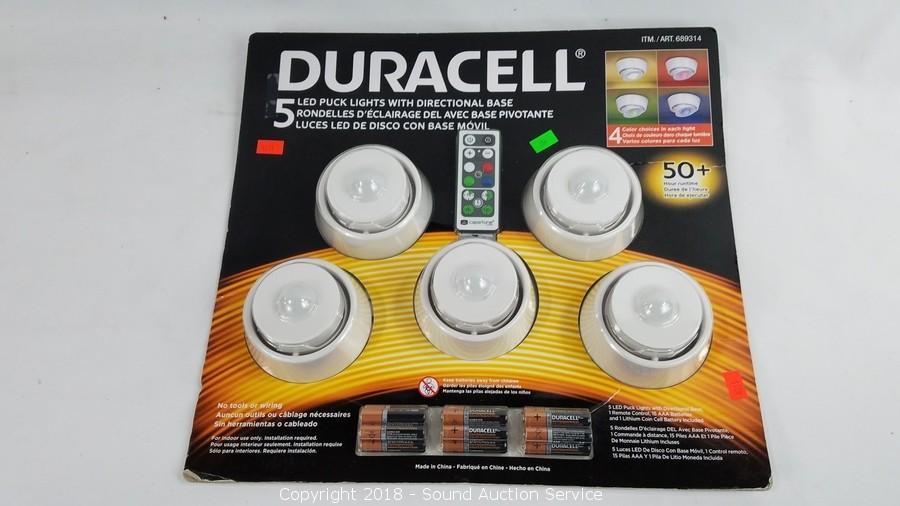 5 led deals puck lights