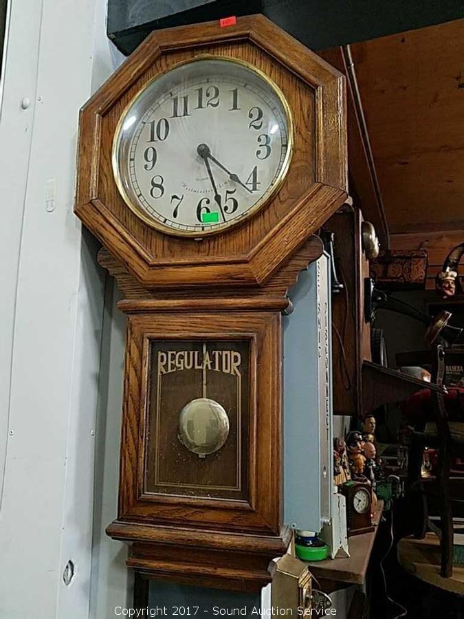 Pendulum Wall Clock with Westminster Chime