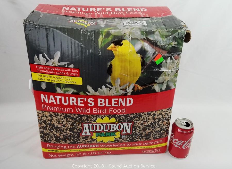 audubon park premium wild bird food 40 lbs