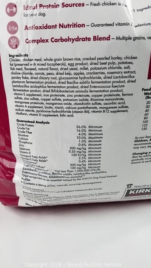 Sound Auction Service - Auction: 012219 Comfort, Health, Beauty, Bedding &  More! ITEM: Kirkland 33 Gallon Black Drawstring Trash Bags