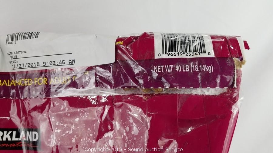 Sound Auction Service - Auction: 012219 Comfort, Health, Beauty, Bedding &  More! ITEM: Kirkland 33 Gallon Black Drawstring Trash Bags