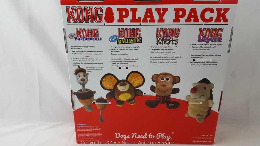 kong bears for dogs
