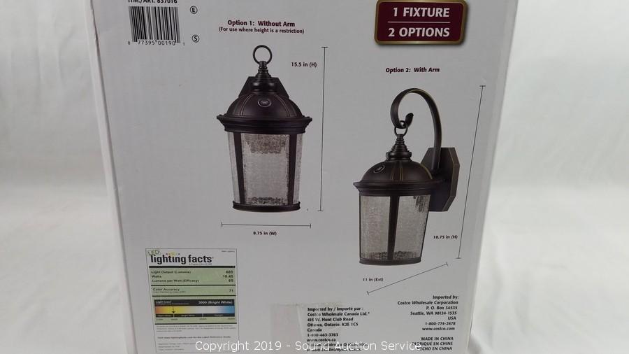 Altair outdoor deals led lantern costco