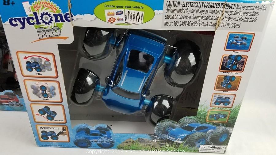 All terrain cyclone hot sale pro rc vehicle