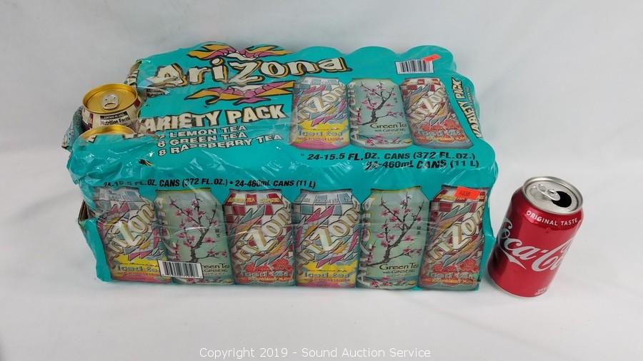 Arizona Lemon Iced Tea - 15.5oz - Arizona Gifts