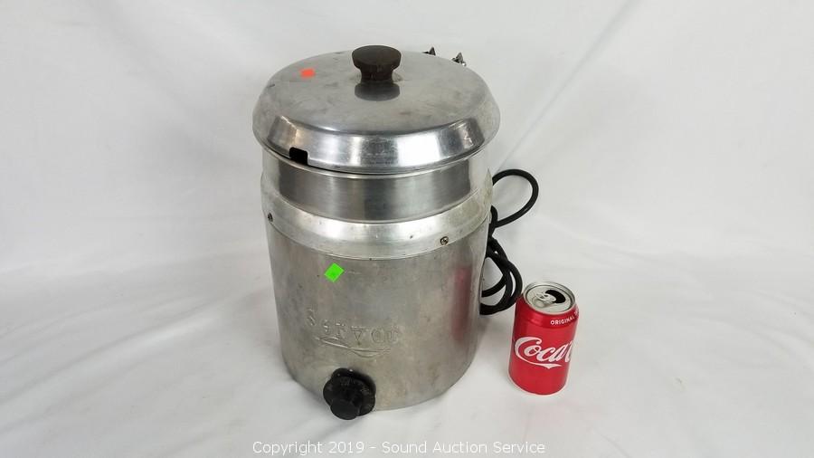 Sound Auction Service - Auction: 07/22/22 Collectibles, Household,  Furniture Online Auction ITEM: Aladdin Stanley Lunch Box Cooler & Thermos