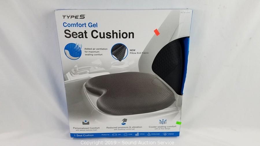 TYPE S Comfort Gel Seat Cushion