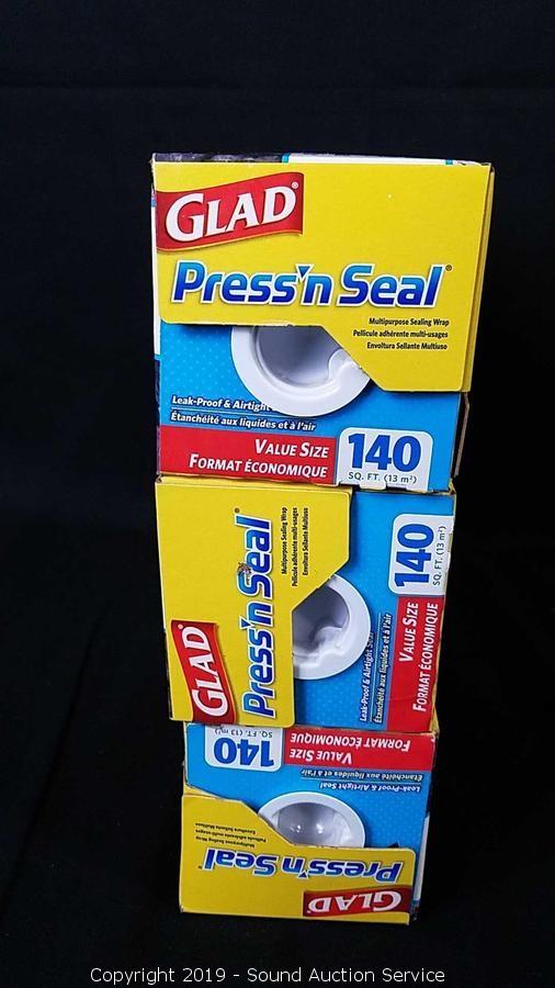 Glad Press'n Seal Multipurpose Sealing Wrap 140 sq ft