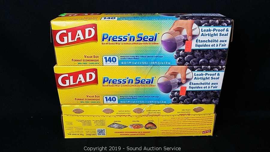 Glad Press'n Seal Sealing Wrap, 140 ft?