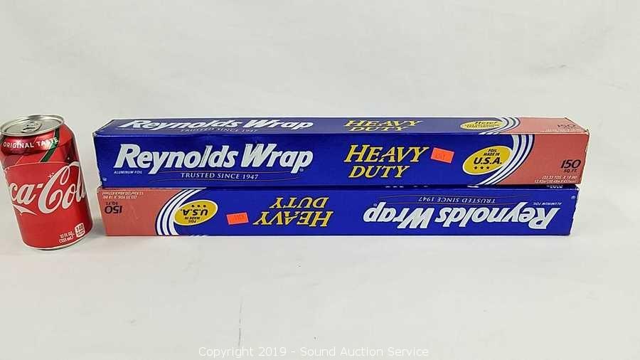 Sound Auction Service - Auction: 012219 Comfort, Health, Beauty, Bedding &  More! ITEM: Kirkland Plastic Food Wrap & Food Service Foil