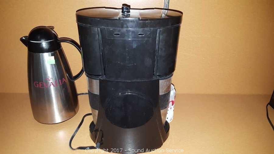 Gevalia coffee pot. 3e - Lil Dusty Online Auctions - All Estate Services,  LLC
