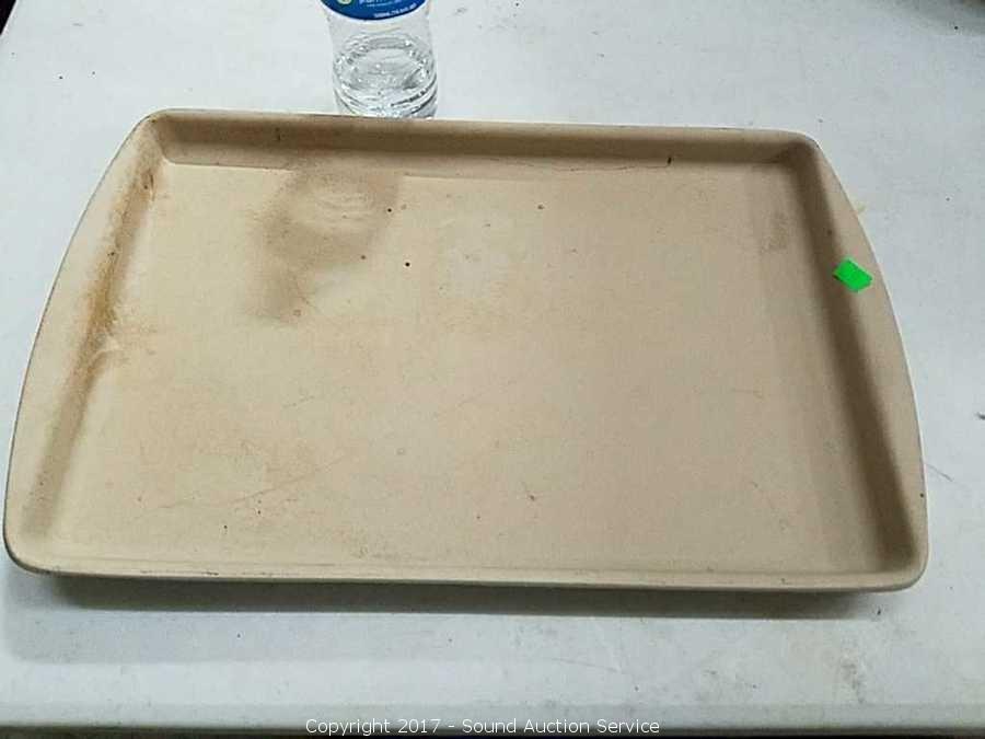 Sold at Auction: Pampered Chef Stone Baking Sheet