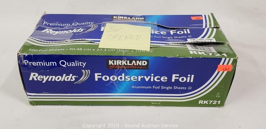01/24/19 Household Amenities & Sustenance Auction